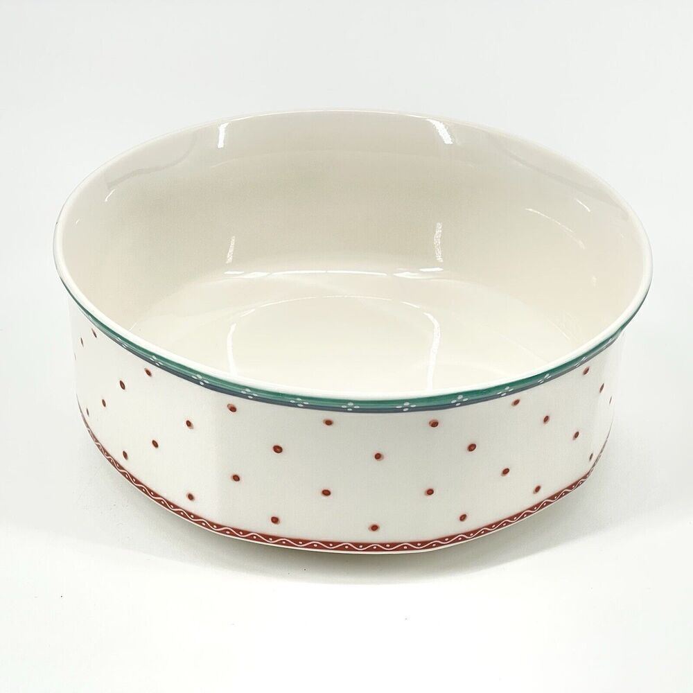 Villeroy & Boch Citta & Campagna Ascoli Large 10” Vegetable Serving Bowl